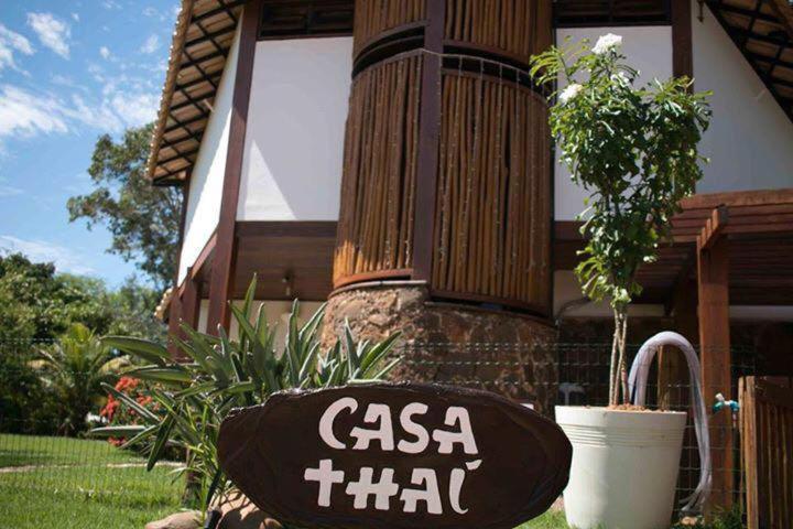 Casa Thai Bed & Breakfast Praia do Forte Luaran gambar